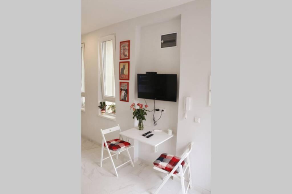 Rock - Studio With 30M2 Terrace Belgrad Dış mekan fotoğraf