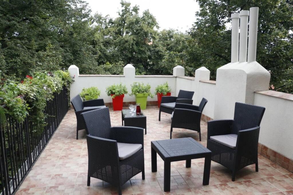 Rock - Studio With 30M2 Terrace Belgrad Dış mekan fotoğraf