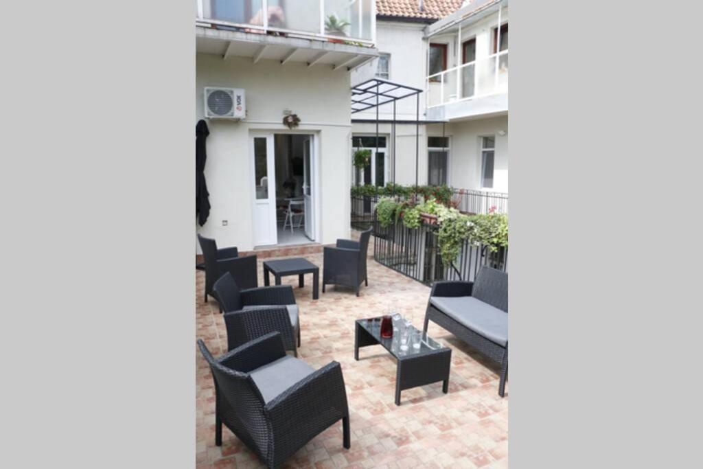 Rock - Studio With 30M2 Terrace Belgrad Dış mekan fotoğraf